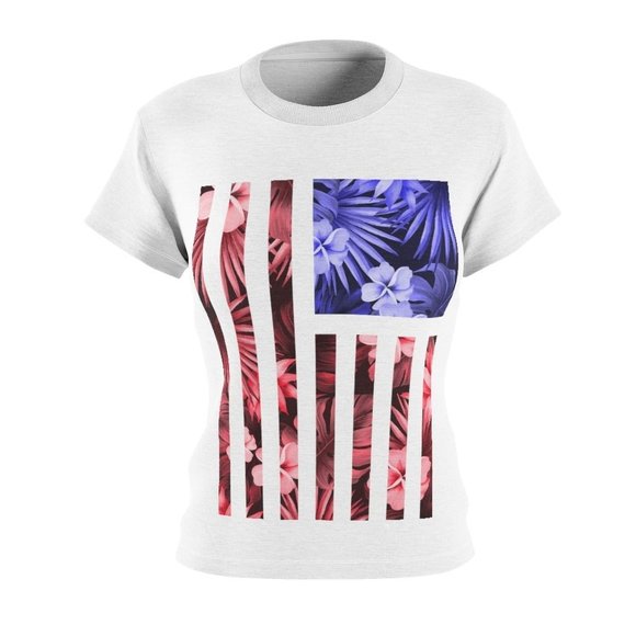 Aloha Americana Graphic Short Sleeve Tee - Picture 12 of 13